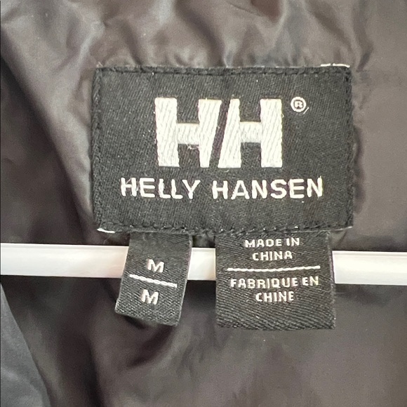 Helly Hanson Black Down-Filled Jacket - Picture 3 of 4